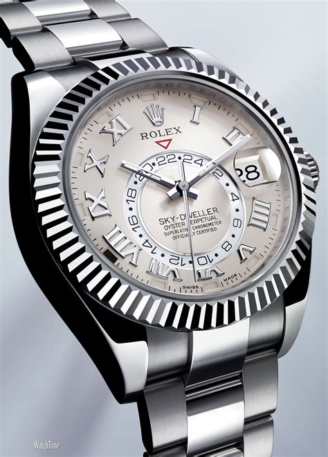 Rolex Sky-Dweller watches